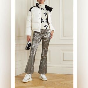 PERFECT MOMENT AURORA HIGH WAIST FLARE PANT BOOTCUT SKI SNOWBOARD WATERPROOF